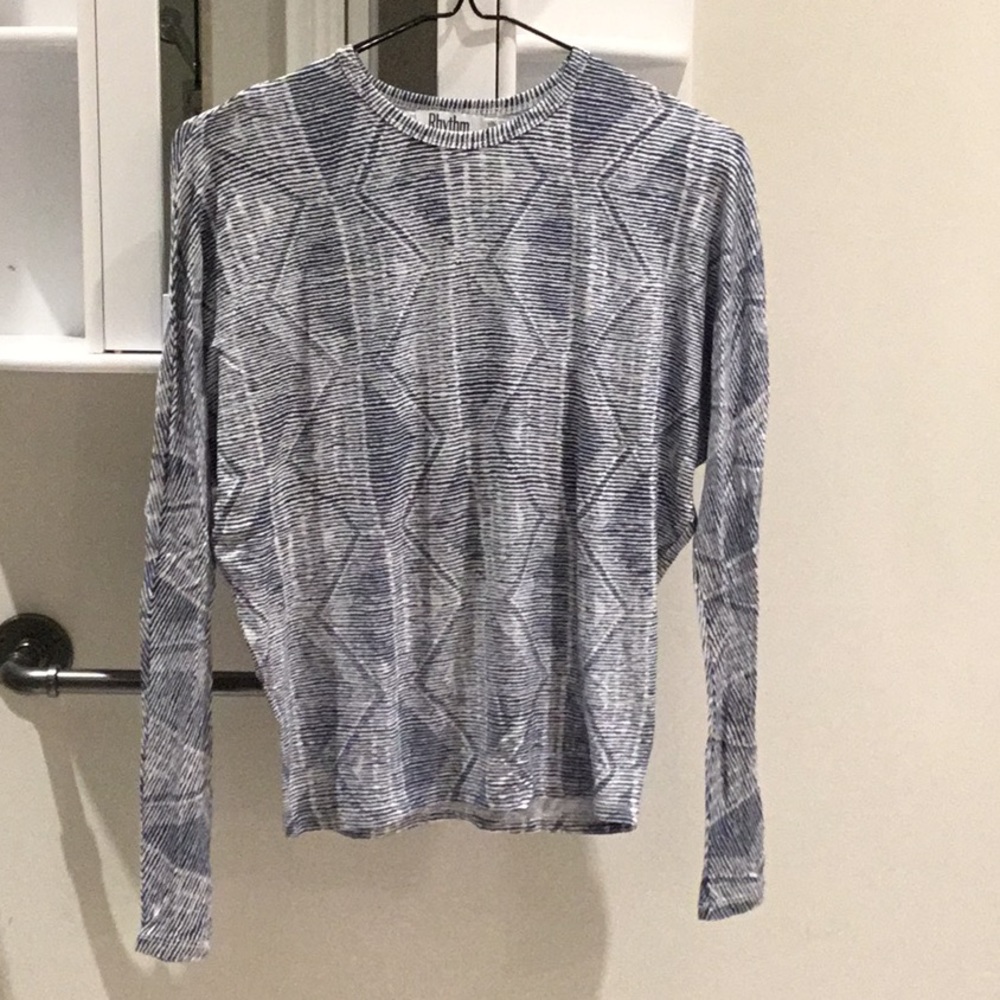 📖Rhythm long sleeve tee shirt